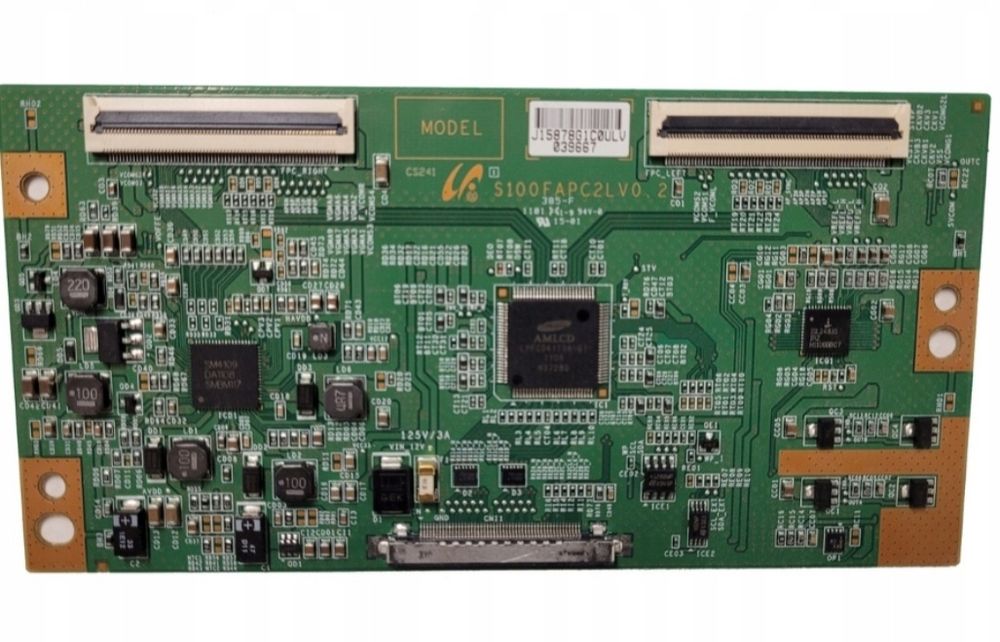Logika T-CON S100FAPC2LV0.2 do telewizora tv Samsung LCD