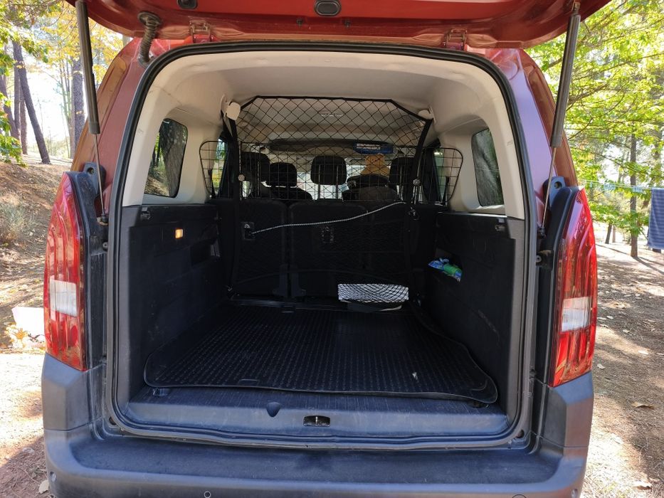 Peugeot Rifter L2 GT Line Diesel Automático Matrícula Alemã — photo 3