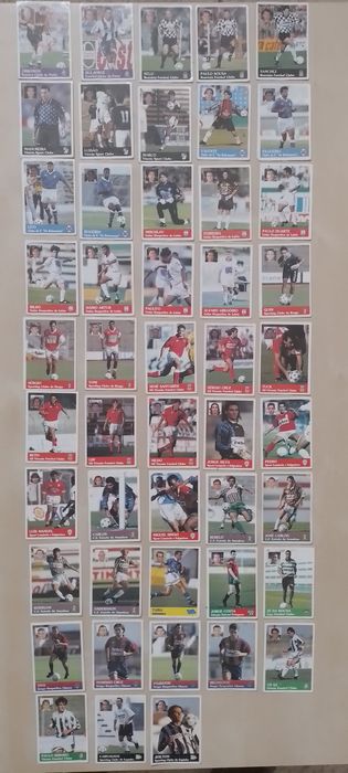 Cromos liga portuguesa 96/97