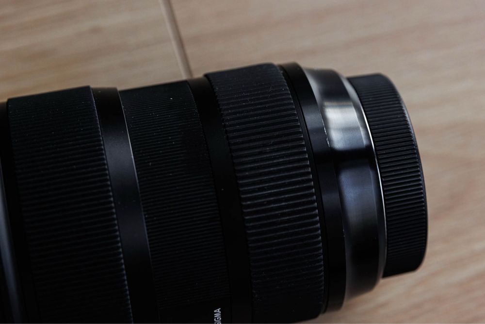 Sigma ART 24-35 F2 mocowanie Canon EF