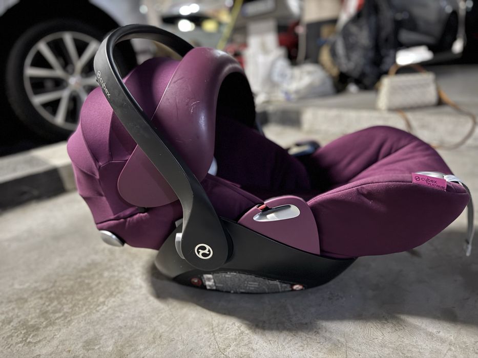Автокрісло Cybex cloud q