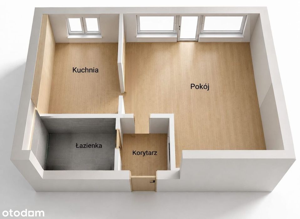Kawalerka 1 maja Drzetowo