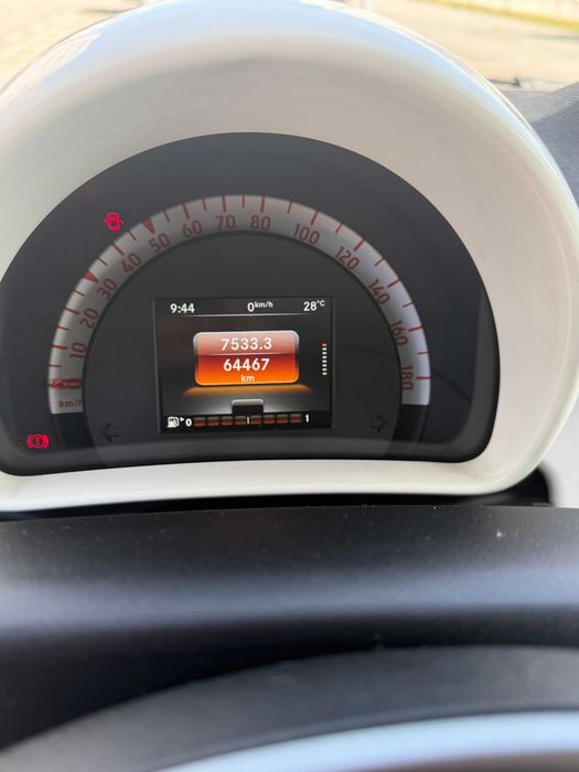 Smart Fortwo Coupé cx. Automática 2016