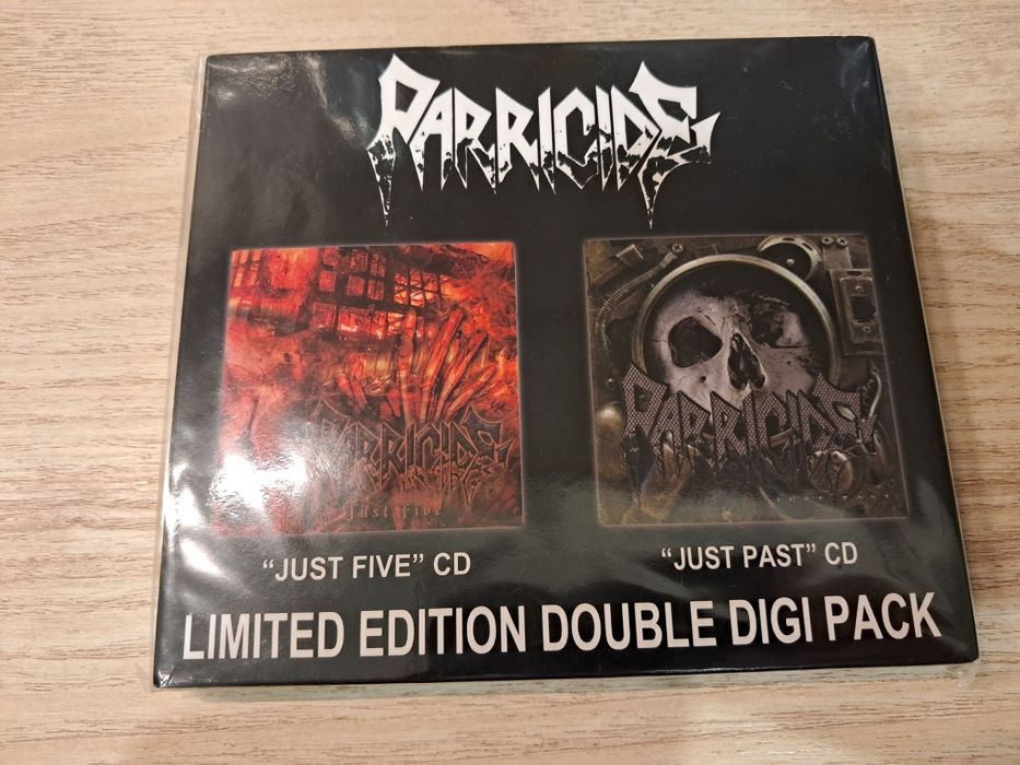 Parricide - Just Five/Just Past (2cd)