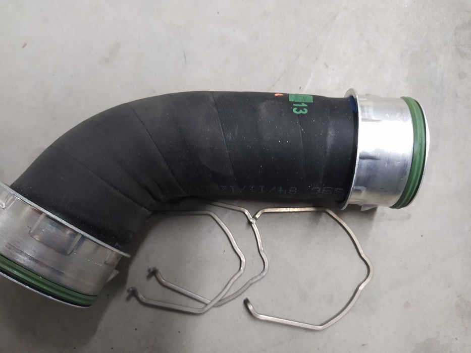 Przewód, wąż turbo intercoolera VW Transporter T5r