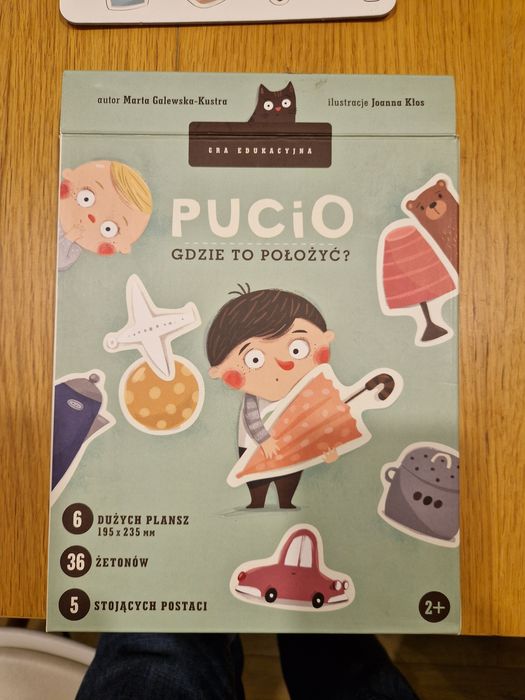 Pucio, gdzie to położyc - gra