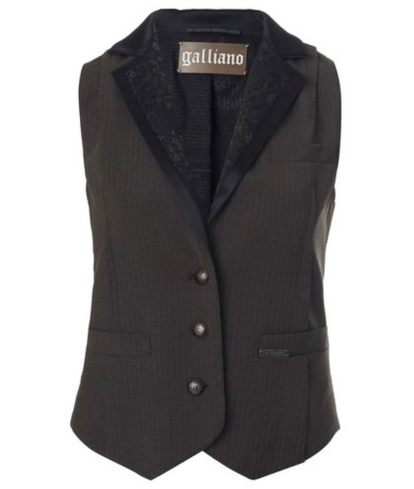 Жилет з мереживом John Galliano