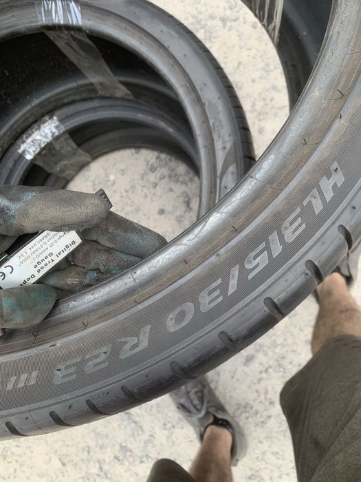 315/30R23 Pirelli 2023рік (2шт)