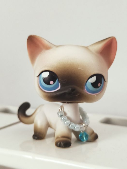 Littlest pet shop shorthair kotek LPS Hasbro