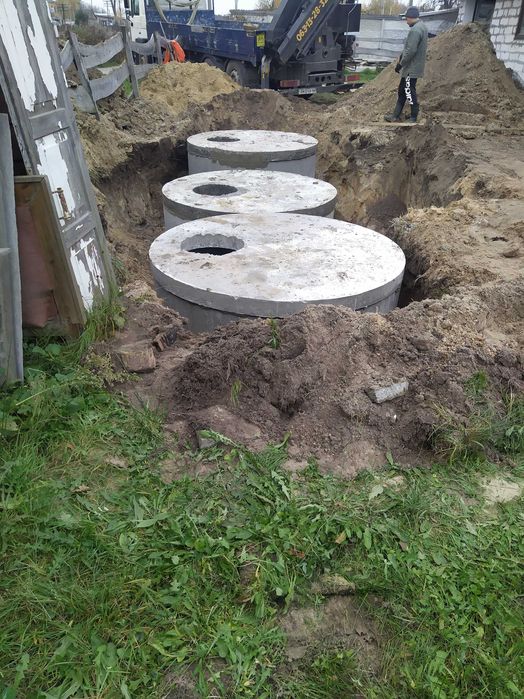 Канализационные кольца, ЖБИ, круги для канализации