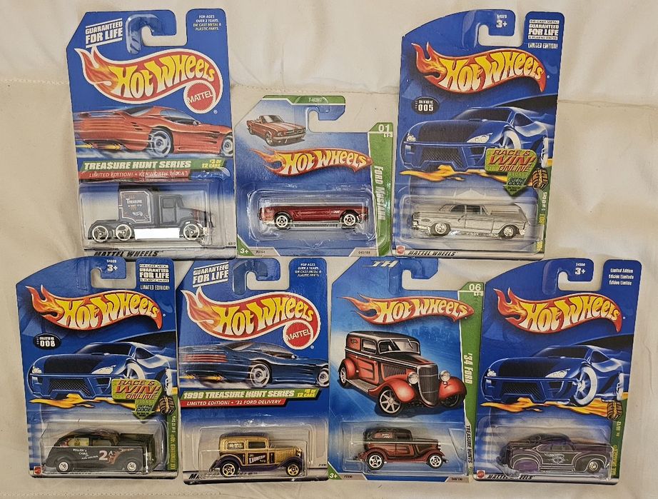 Hotwheels variáveis 1/64