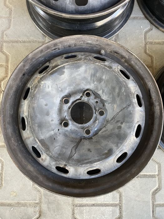 Диски залізні Рено оригінальні 5*114,3