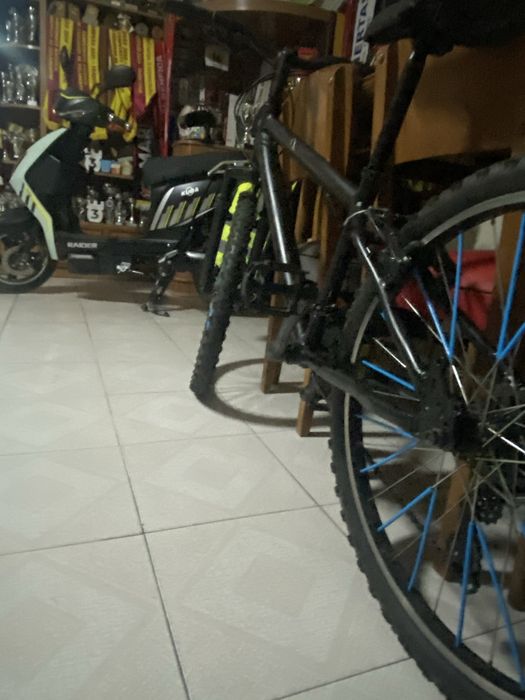 Bicicleta como nova