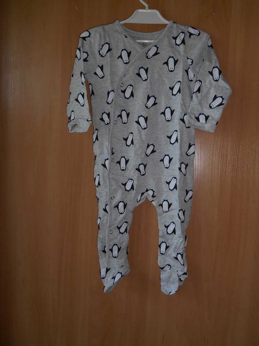 новий сліп 80 см 9-12 міс чоловічок ромпер комбінезон