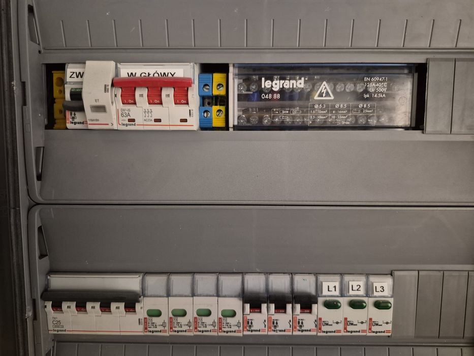 Rozdzielnia elektryczna Legrand