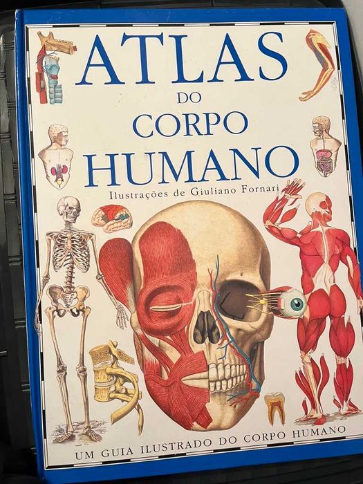 Atlas do Corpo Humano / Ilustrações de Giuliano Fornari