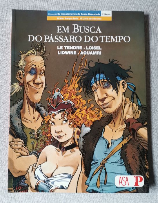 Livros banda desenhada