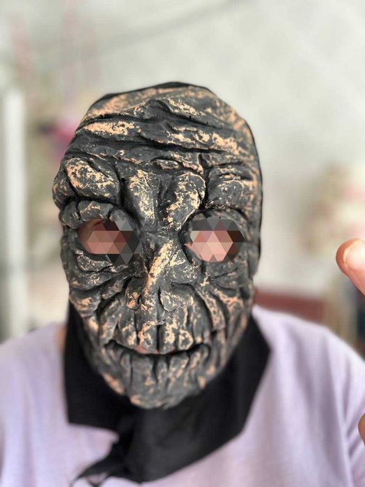 maska halloween zakonnica diuna straszna potwór