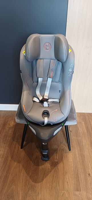 Fotelik samochodowy Cybex Sirona 360 stopni ISOFIX Stan Bardzo Dobry