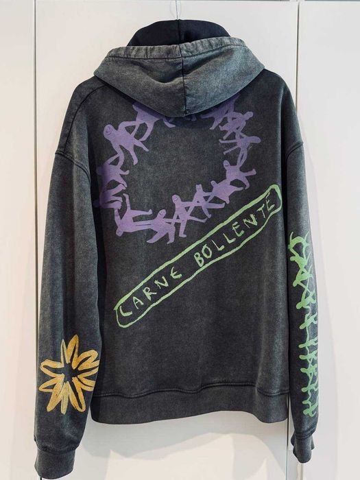 Hoodie Carne Bollente — Tamanho L