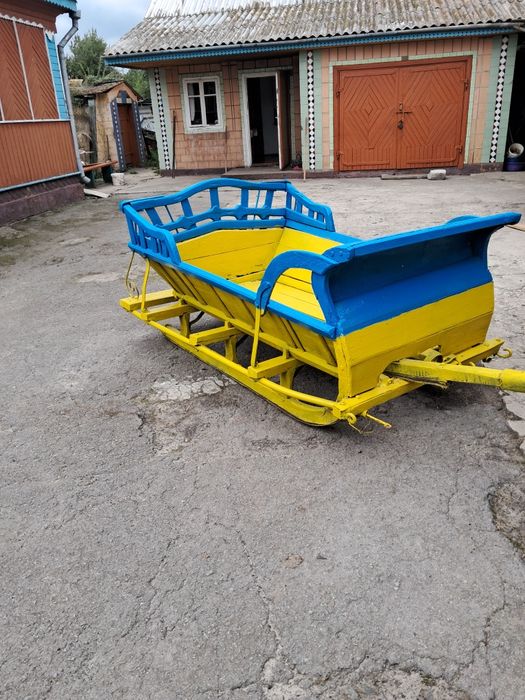 Сани кінні (бричка)