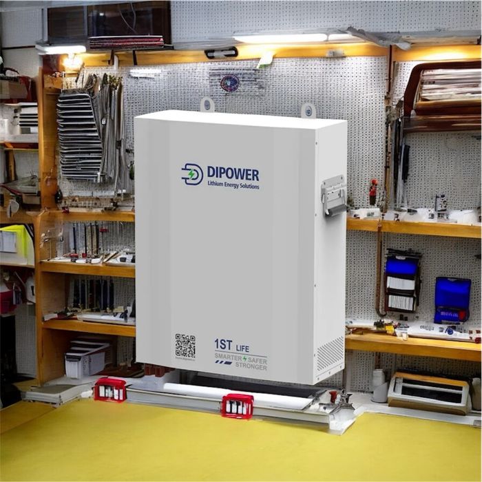 Акумулятор Dipower Wall Mounted 48V/120AH, 5760W*h BYD NMC, 13S1P