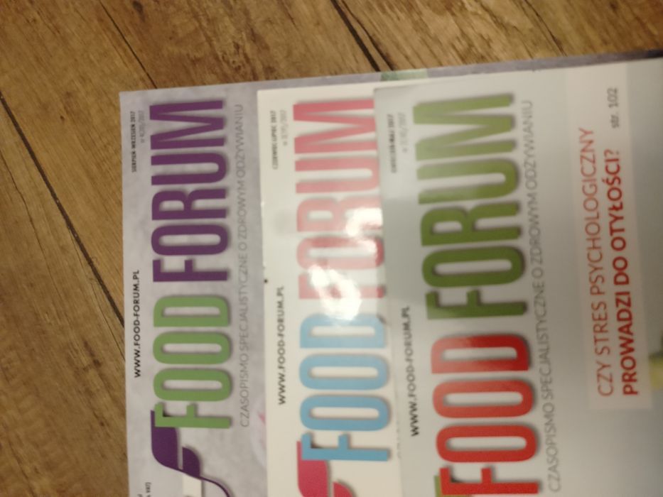 Foodforum zestaw 5 magazynów