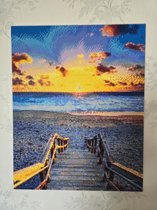 Готовая алмазная мозаика