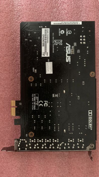 Placa som Asus Xonar Phoebus solo ROG