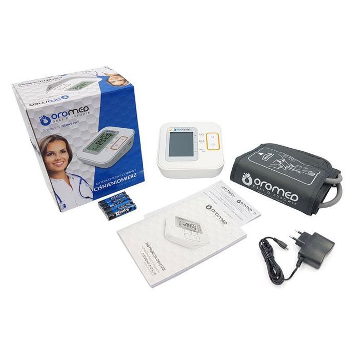 Автоматичний тонометр із адаптером OROMED ORO-N2 BASIC-Z