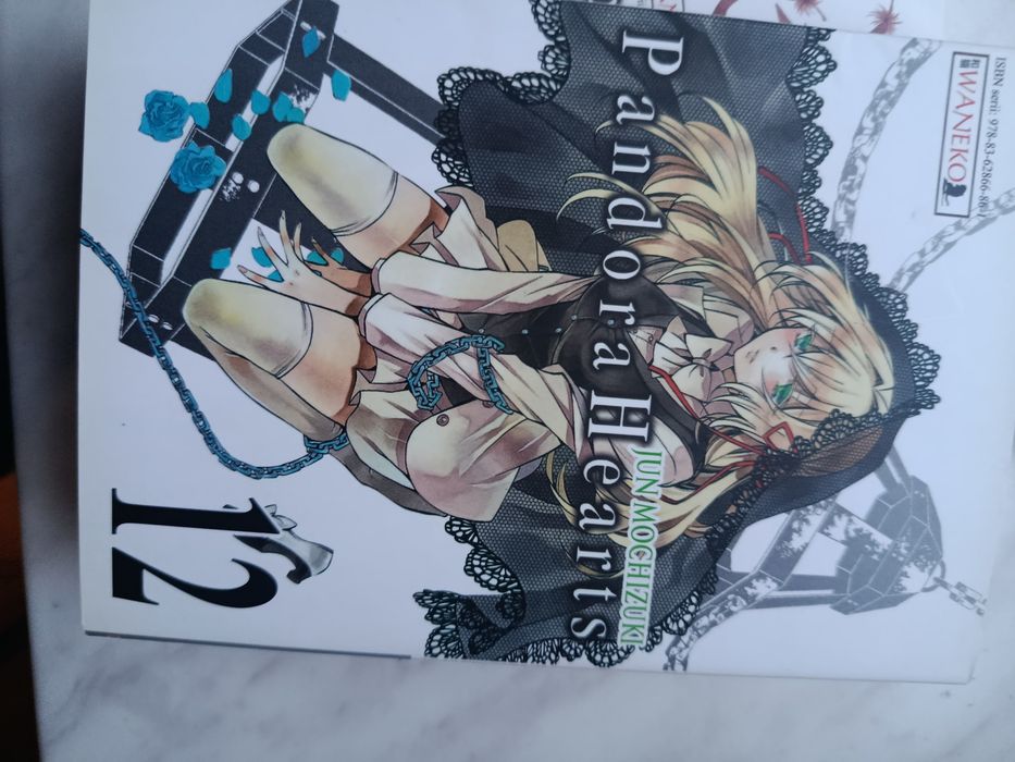 Mangi Pandora Hearts. Tomy 9-13