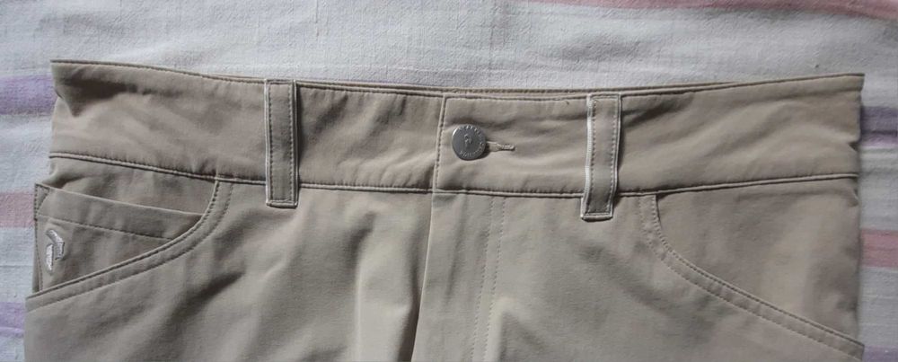 Oryginalne spodnie rybaczki damskie * marka Peak Performance