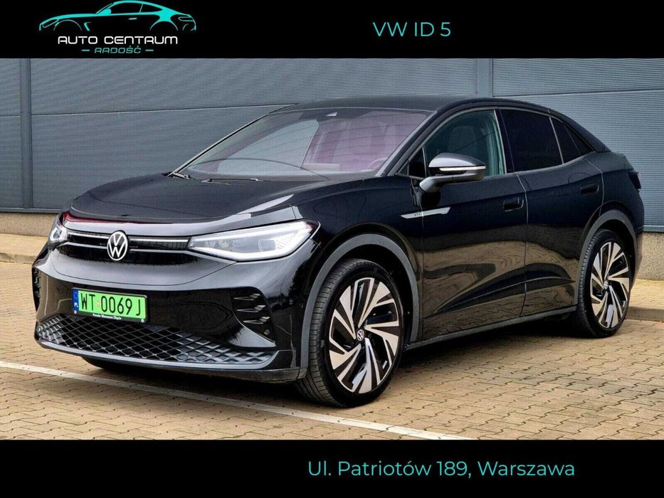 Volkswagen ID.5 GTX, 82kW, 300 KM, UKS, Szwajcaria