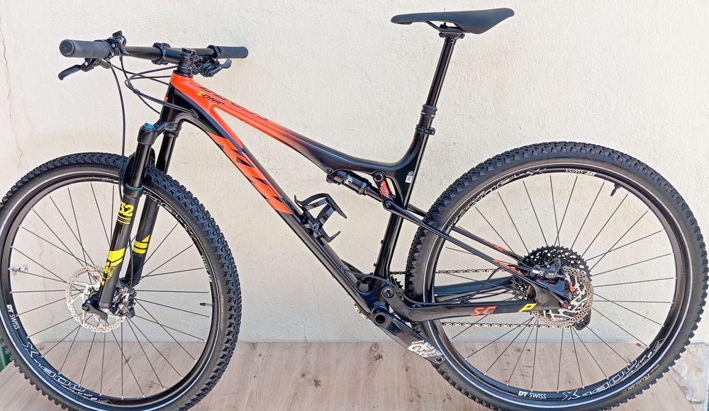 JF-Bikes Bicicletas KTM Scarp Sonic L 29 suspensão total