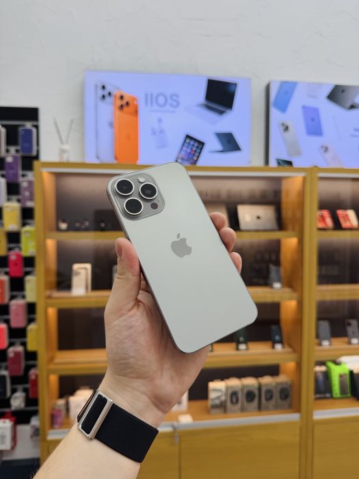 Ідеал! iPhone 15 Pro Max 256gb • Гарантія • Магазин • Айфон 15 про макс 256гб