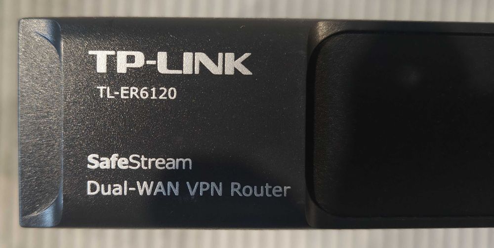 TP-LINK TL-ER6120 – Router Gigabit VPN, profesjonalny, stabilny