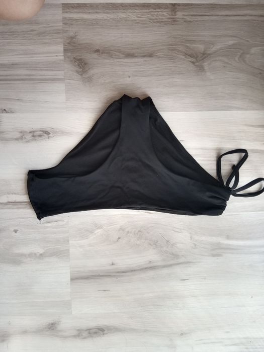 Czarne majtki dół od stroju kąpielowego h&m s