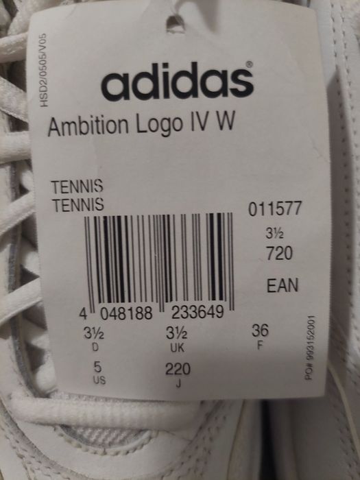 Tenis adidas 36 novos