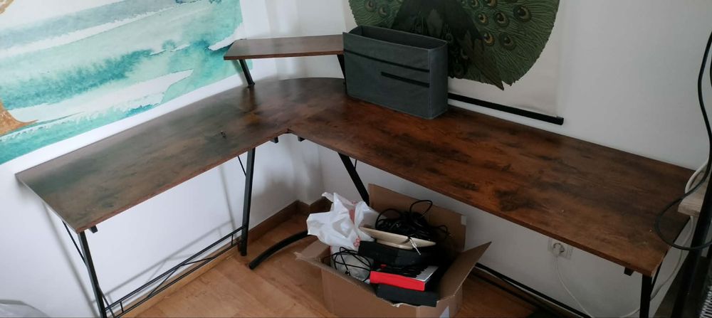 Mesa de escritorio grande