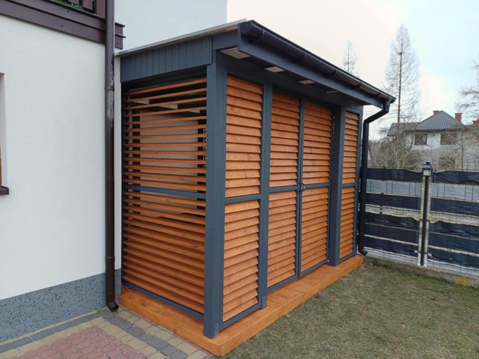 Zapisy 2026 Tarasy zadaszenia pergola żaluzje