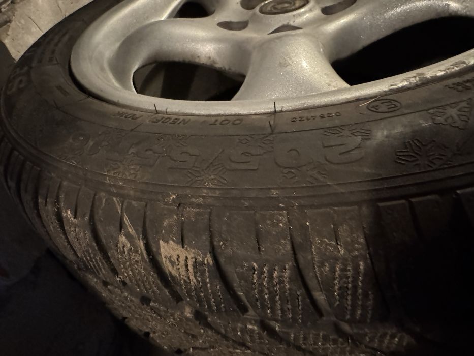 Alufelgi Saab 16” 5x110