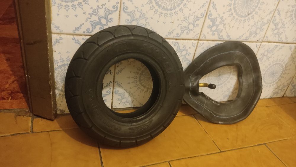 Pneu de trotinete 8 polegadas