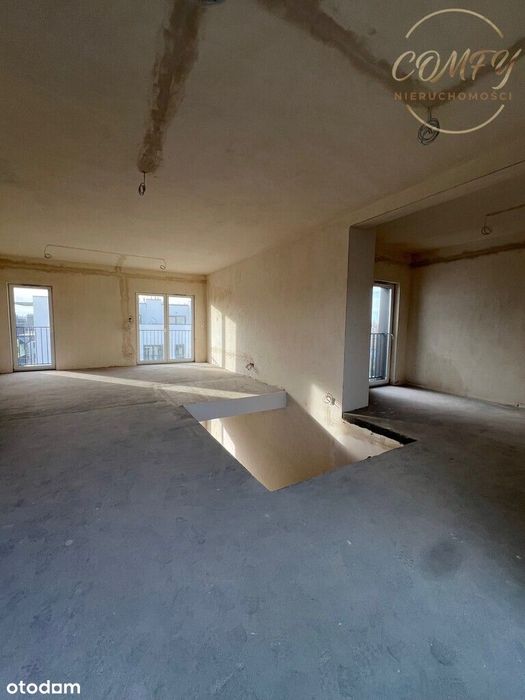 Piękny apartament dwupoz. z tarasem 35m2-NOWA CENA