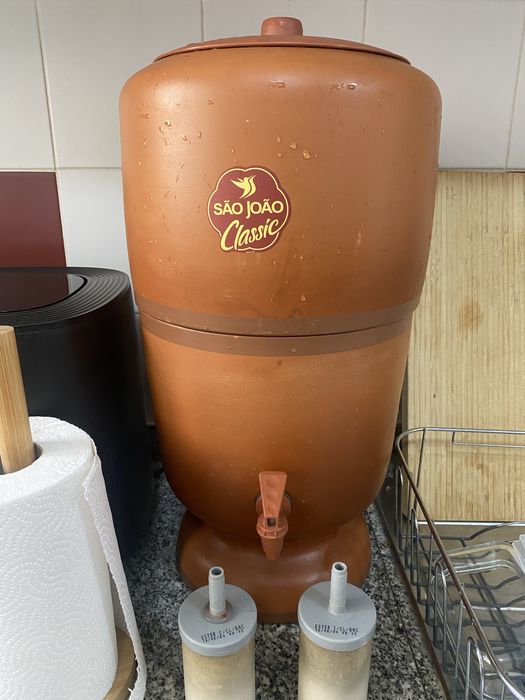 Filtro de Barro com velas