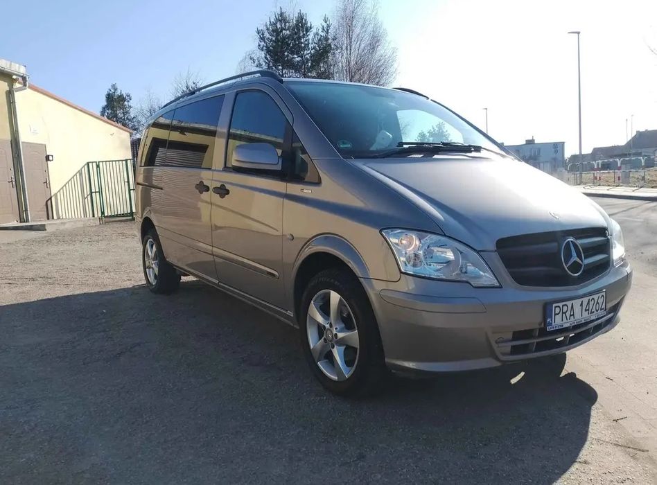 Mercedes Vito 9 osobowy 2.2 163km Automat