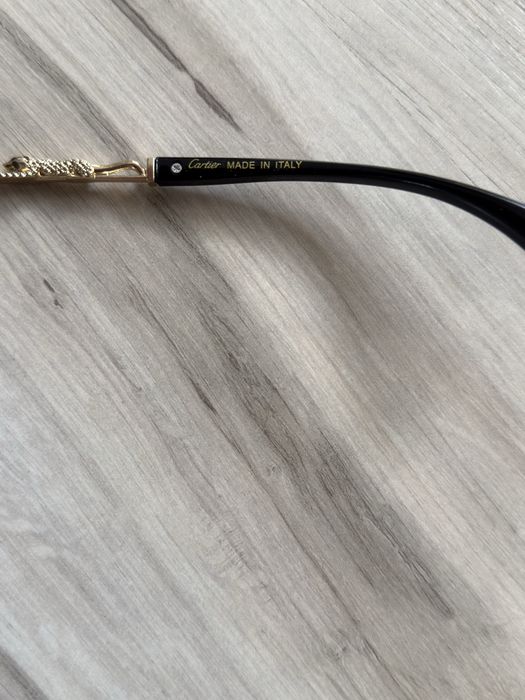 Okulary przeciwsłoneczne Cartier
