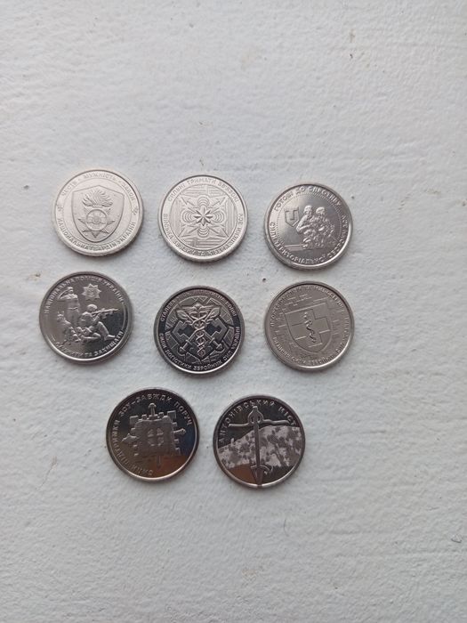Колекційні монети номіналом 10грн