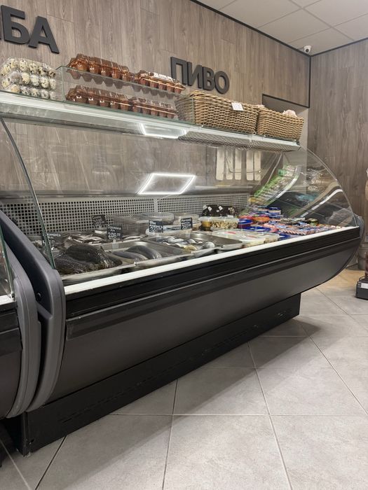Вітрина Технохолод Кароліна 2,5м 3шт
