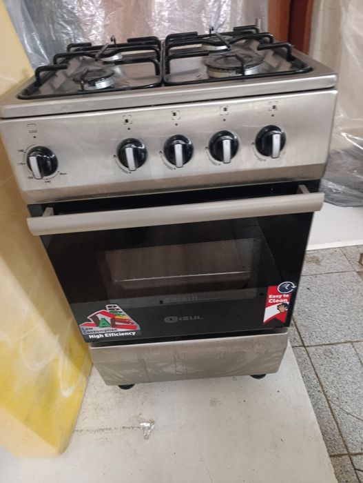 Fogao a gás como novo