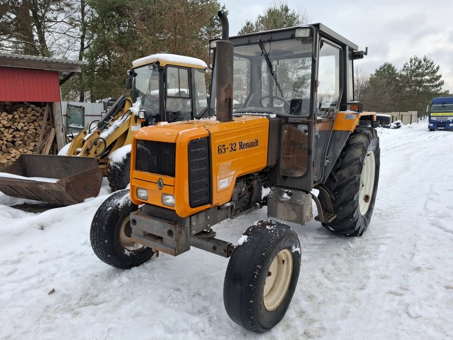 renault 6532 sprowadzony sprawny